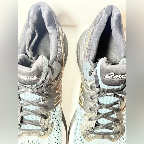 ASICS Men's GT-4000 2 Running Shoes Light Steel/Black - Picture 8 of 8